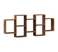 Wall Shelf Floating Shelf Hanging Wall Storage Shelf Engineered Wood vidaXL