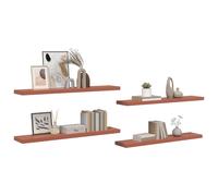 Floating Wall Shelf MDF Display Storage Shelving Unit Modern Home Decor