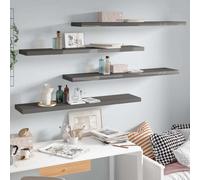 Floating Wall Shelf MDF Display Storage Shelving Unit Modern Home Decor