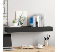 Wall Mounted Drawer Shelf Floating Cabinet Storage Living Room Bedroom Black