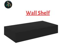 vidaXL Floating Wall Shelf with Drawer Wall Mounted Storage Display Racks