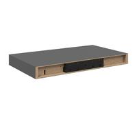 Vidaxl Floating Wall Shelves 4 Pcs White 120X23.5X3.8 Cm Mdf