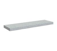 vidaXL 2x Floating Wall Shelves White 50x23x3.8 cm MDF Display Bookcase Ledge