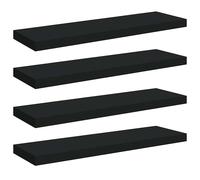 Floating Wall Shelves Bookcase Storage Rack Display Hanging Shelf MDF vidaXL