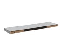 Floating Wall Shelves Bookcase Storage Rack Display Hanging Shelf MDF vidaXL