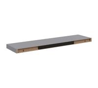 Floating Wall Shelves Bookcase Storage Rack Display Hanging Shelf MDF vidaXL