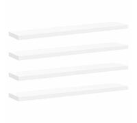 Floating Wall Shelves Bookcase Storage Rack Display Hanging Shelf MDF vidaXL