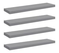 Floating Wall Shelves Bookcase Storage Rack Display Hanging Shelf MDF vidaXL