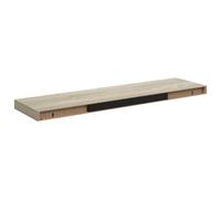 Floating Wall Shelves Bookcase Storage Rack Display Hanging Shelf MDF vidaXL