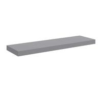 Vidaxl Floating Wall Shelf Grey 80X23.5X3.8 Cm Mdf