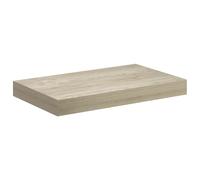 vidaXL Floating Wall Shelves 4 pcs Grey 40x23x3.8 cm MDF
