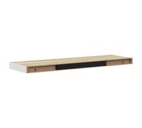 Floating Wall Shelves Bookcase Storage Rack Display Hanging Shelf MDF vidaXL