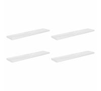 Floating Wall Shelves Bookcase Storage Rack Display Hanging Shelf MDF vidaXL