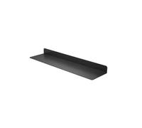 Floating Wall Shelves - Wall Mounted LED Display Shelf Versatile Combinations for Stunning Visual Effects Modern Noir Design (120x20x6cm)