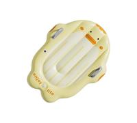 Floating Water Board - Independent Air Safety Chambers, Cool Touch Anti Chafing Quick Dry Fabric Sleeve, Heavy Duty Reinforced Grab Handles, Buoyancy Structural Marine Raft | For Beach