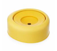 Floating Water Dog Drinking Bowl 300ml, Yellow, size to 3