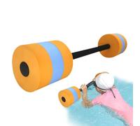 Floating Water Fitness Dumbbells | EVA + ABS Aquatic Dumbbells for Pool Exercises | 2-in-1 Short Bar and Dumbbell, 3 Segment Adjustable Design for Aquatic Yoga, Rehabilitation