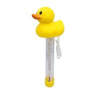 Floating Water Gauge - Cute Floating Hot Water Temperature Meter,Portable Monitor Bathtub Accessories for Kids Adults Boys Girls Outdoor Park Backyard Resort