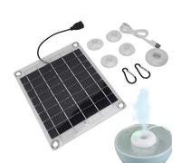 Floating Water Humidifier - 20W Double Sided Clear Plate Panel Mini Humidifier | Energy Saving, Hydrating Water Pump Gardening Supplies for Porch of the