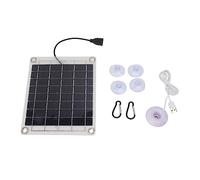 Floating Water Humidifier 20W Double Sided Solar Panel Portable USB Mini Atomization Spray Humidifier for Home Car