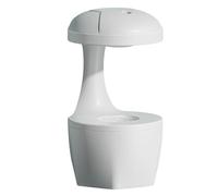 Floating Water Machine Humidifier 800ML Floating Water Machine, Mist Humidifier for 8H, Auto Shut Off Quiet Portable Humidifie Diffuser with Light for Plants Baby Nursery