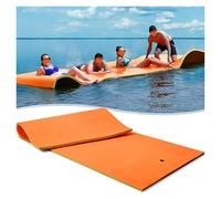 Floating water mat, Floating Water Pad Mat, Roll-Up Island River Rafts for Pool Lake Ocean Boat