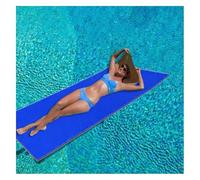 Floating water mat, Floating Water Pad, Roll-Up Pool Float, 3-Layer Island for Beach Ocean Activities