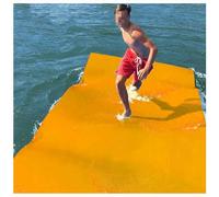 Floating Water Mat for 1-8 Adults, Tear-Resistant 3-Layer XPE Foam, Ideal for Lake, Ocean, Pool, Beach Use, Durable Floating Pad for Fun and Relaxation