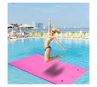 Floating water mat, For Water Recreation and Relaxing, Tear-Resistant XPE Foam Floating Mat for Beach, Ocean, Lake On for Adult