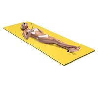Floating Water Mat, Lily Pad Floating Mat, Swimming Floating Pad Swimming Pool Floating Floating Blanket for The Water(Yellow,3.5mx1.5mx2.2cm)