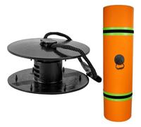 Floating Water Mat Tether Kit | Lily Pad Accessories,Lily Pad Securing Cord - for Swimmers Beach Lake Camping Travel Vacation Backyard Garden Hotel Club Gym