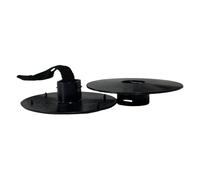 Floating Water Mat Tether Kit - Water Pad Grommet Cord - Floating Mat Safety Cord | for Pond Backyard Garden Fountain Pool Beach Swimming Boating Kayaking