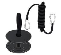 Floating Water Mat Tether Set, Lily Pad Tether Floating Mat Straps Tether and Grommet Kit, Foam Water Pad Tether and bung-ee Cord for All Foam Water Pads