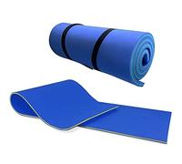 Floating Water Pad, 3-Layer XPE Foam Floating Mat for Water Recreation, Floating Island for Pools, Lakes, and Beach,Blue,1.8mx0.6mx3.3cm