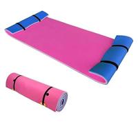 floating water pad, Lily Pad Floating Mat, Water, Float for Relaxing and Recreation, for Beach, Lake, Pool(Pink,5.5mx1.8mx2.2cm)