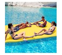 floating water pad, Lily Pad Floating Mat, Water, Foam for Recreation and for Unlimited Fun(2.7mx0.9mx3.3cm)
