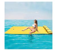 Floating Water Pad Mat, Foam, Tear-Resistant XPE for Recreation Pool, Beach, Ocean(2.7 m x 1.4m x 3.3cm)