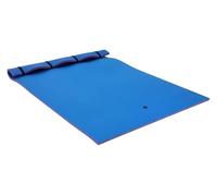 Floating Water Pad Mat, Premium for Lakes and Pools - Extra Large Dock, Lake Floats(Blue,170X120x3.3cm)