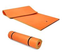 Floating Water Pad Mat, Swimming Floating Foam Pad for Adults Water Activities Swimming Pool, Lake, Sea for Unlimited Fun(Orange,2.7mx1.3mx3.3cm)