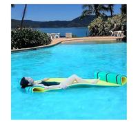 floating water pad, Swimming Floating Foam Pad, Water with Storage Straps for Adults Activities Pool, Lake(2.7mx0.9mx3.3cm)