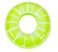 Floating Water Ring - Giant Vacation Raft, Inflatable Leisure Tube, Lightweight Aqua Lounger, Resort Party Accessory | Pool Float Giant Buoyancy Equipment Perfect For Tropical Excursions Sunbathing