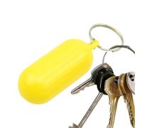 Floating Water Sports Keyring - Buoyant Safety Keychain for Secure Key Protection - Lightweight Maritime Float Accessory for Swimming, Surfing, Sailing, Rafting, Boating, Beach, Water Activities, Adul