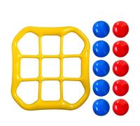 Floating Water Toys - Interactive Toss Game, Educational Pool Game Set with Floating Rings, Fun Outdoor Water Play Toys, Summer Beach Lake Games, Kids Family Swimming Activity Toy Set