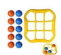 Floating Water Toys - Interactive Toss Game, Educational Pool Game Set with Floating Rings, Fun Outdoor Water Play Toys, Summer Beach Lake Games, Kids Family Swimming Activity Toy Set