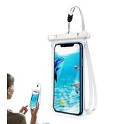Floating Waterproof Phone Case: Transparent Touch Screen Bag for Swimming, Snorkeling and Kayaking | Dustproof Dry Bag and for Travel, Vacation and Outdoor Adventures (