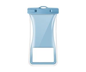 Floating Waterproof Phone Control - Airtight Waterproof Bag with Float Air Pocket, Full Touchscreen Access, Dry Case | Mobile Floating Transfer with co