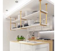 Floating Wine Rack - 2-Tier Wine Bottle Shelf Iron & Wood Storage Stand Wall-Mounted Display for Plants Ideal for Home Bar & Kitchen Decor