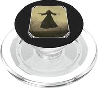 Floating Witch Wicca Halloween Metalhead Lucifer Goth Emo PopSockets PopGrip for MagSafe