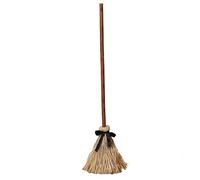 Floating Witch's Broom, Haunted Dancing Broom, Halloween Witch Flying Broomstick with Spooky Laughing, Animated Haunted Dancing Moving Broomstick for Indoor Party Home Decor (1 Set)