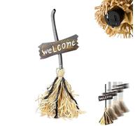 Floating Witch's Broom -haunted Dancing Broom, Light up Dancing Brooms, Light up DancingBrooms, AnimatedDancing WitchBrooms, Halloween Party Decorations (1PCS)
